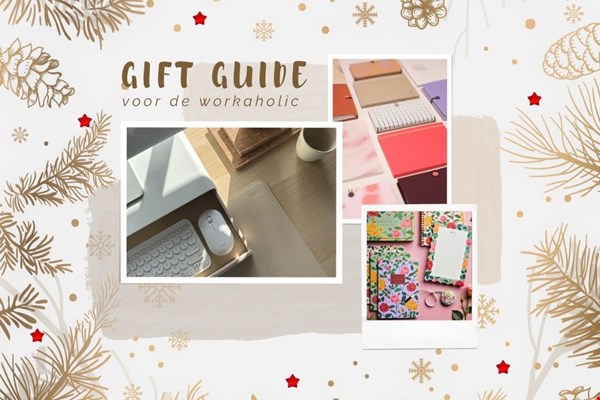 Gift Guide voor de workaholic